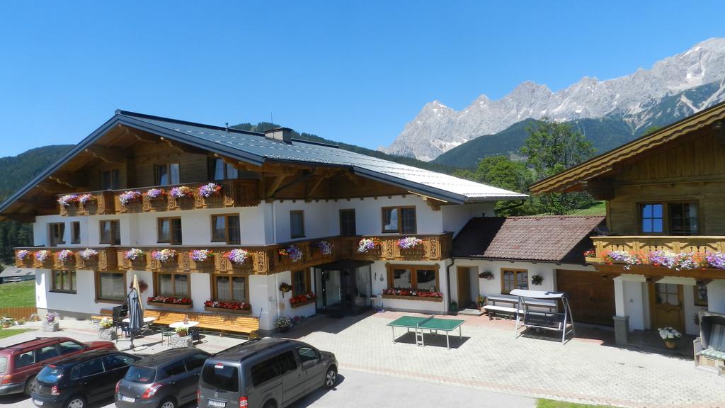 Blasbichlerhof Ramsau am Dachstein Esterno foto